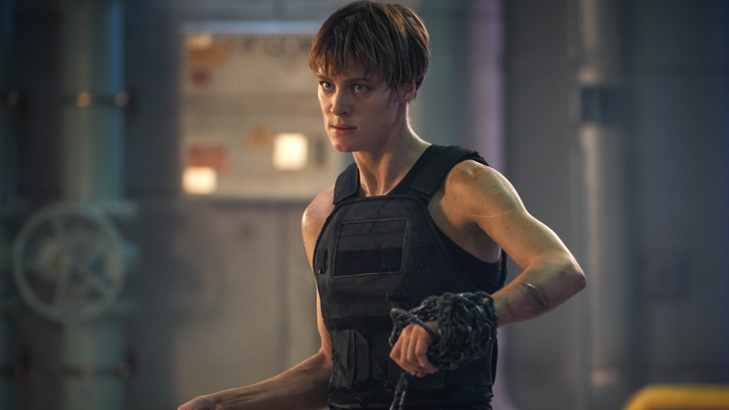 Mackenzie Davis in Dark Fate.